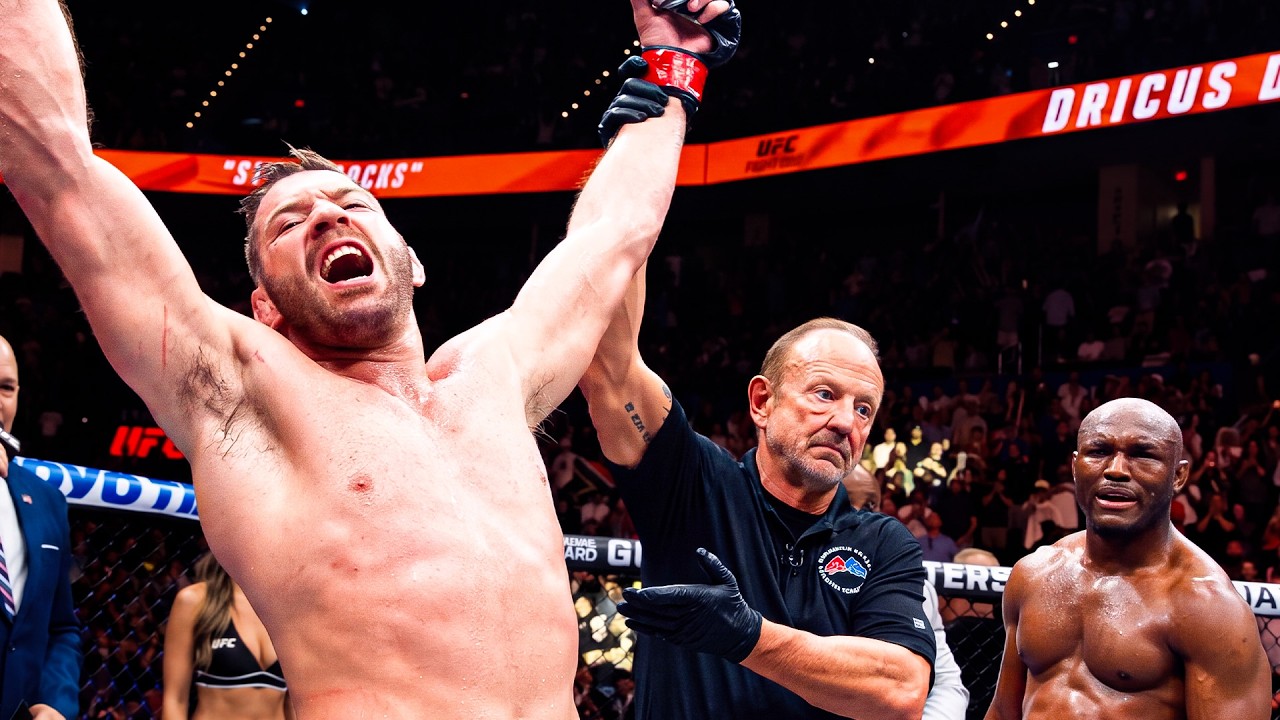 Behind The Scenes of Du Plessis vs Usman | UFC Journey