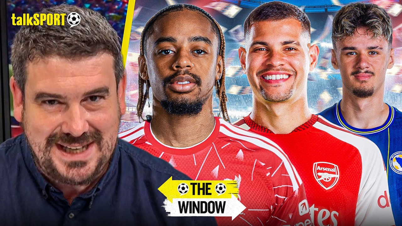 "BID IS IMMINENT!" Alex Crook REVEALS ALL on Bradley Barcola, Bruno Guimarães & Kerim Alajbegovic! backdrop