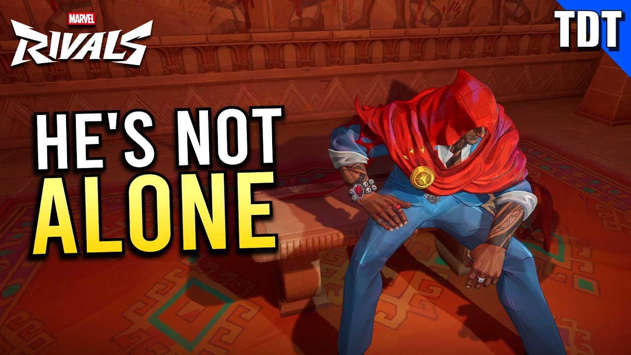 The Hood Isnt the Only New Hero in Marvel Rivals New Map (Thebes) background