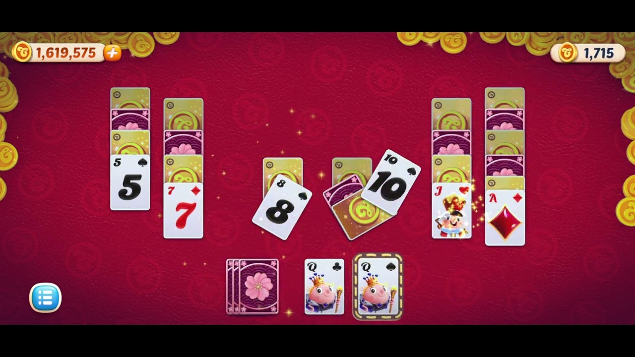 Candy Crush solitaire bonus Level 3325(2026 July. version)Please Subscribe & Like ! #highlights backdrop