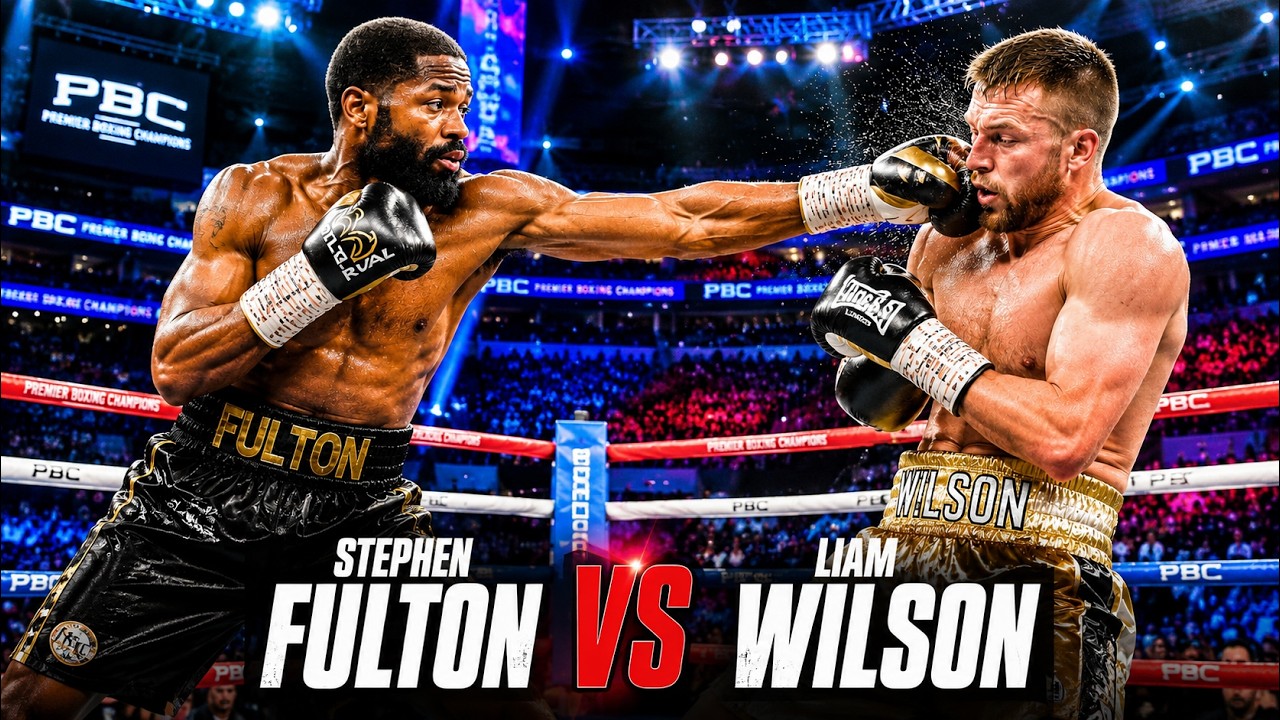 Stephen Fulton vs Liam Wilson – Full Fight Analysis | Can Wilson Shock Fulton? background