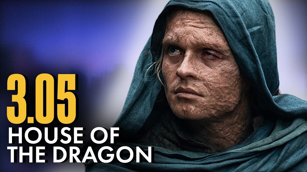 HOUSE OF THE DRAGON: Ungebeugt und ungezähmt / Besprechung & Analyse / Staffel 3 Episode 5 backdrop