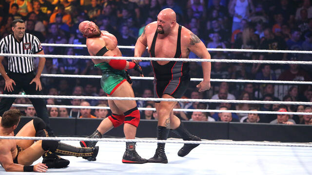 FULL MATCH: Ryback vs. Big Show vs. The Miz | Intercontinental Title Match: SummerSlam 2015 backdrop