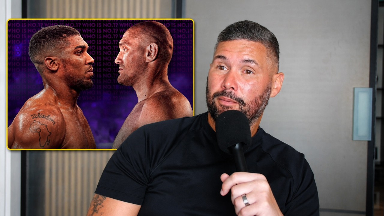 'If Anthony Joshua DOESN'T LOOK GREAT...' - Tony Bellew ONE CONCERN heading into Fury CLASH backdrop