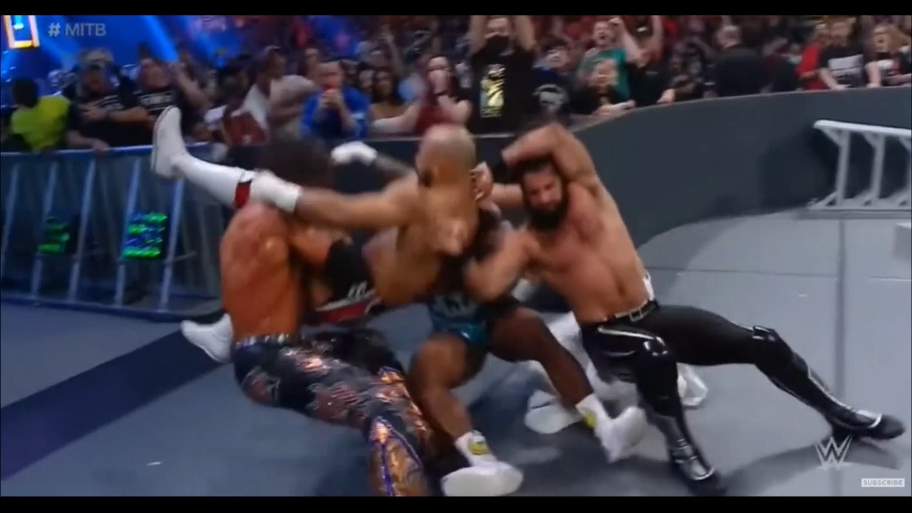 WWE 2021 OMG Moments background