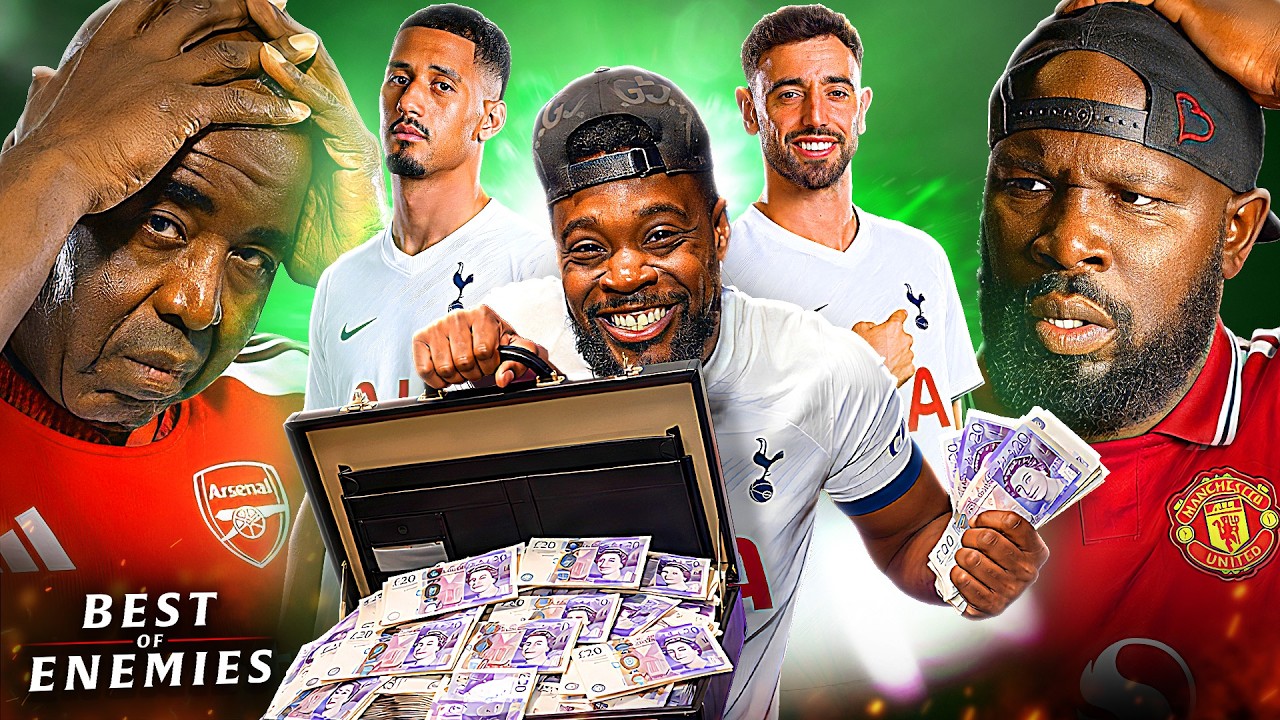 SPURS ARE SPENDING BIG & EX IS LOVING IT! | Best of Enemies backdrop