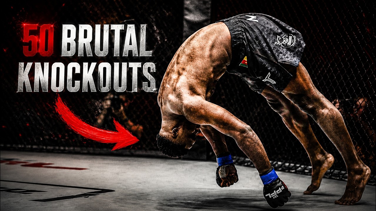 1st Round MMA KNOCKOUTS That Took Years Off Fighters Lives đł background
