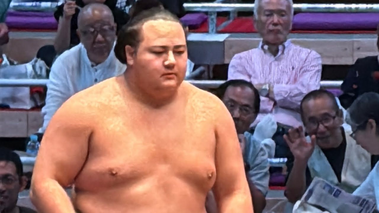 速報❗️『丹治 十両昇進か⁉️』丹治vs嘉陽【大相撲令和8年7月場所】13日目 TANJI KAYO【SUMO JUL DAY13】2026/07/24名古屋場所 backdrop