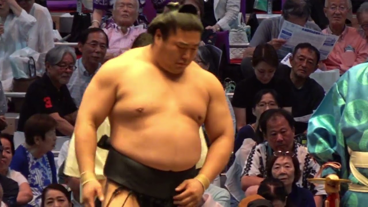 速報❗️若元春vs【大相撲令和8年7月場所】13日目【SUMO JUL DAY13】2026/07/24 名古屋場所 backdrop