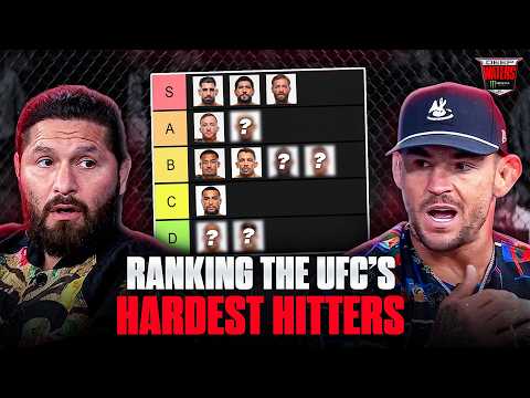 Jorge Masvidal, Dustin Poirier, Chris Weidman rank the Hardest Hitters in the UFC đ„ | Deep Waters background