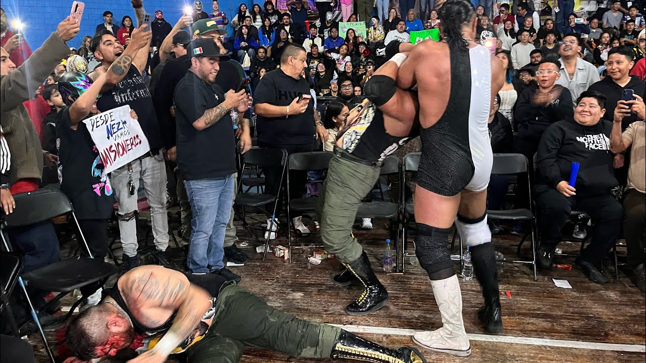 Lucha Estelar Cibernético, Fresero y Pierroth Jr 🆚 Texano Jr, Demonio Infernal y Super Nova de IRC 2026-07-25 00:56 backdrop