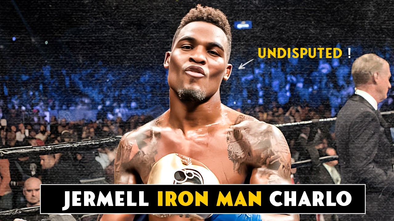 Jermell Charlo Became Undisputed Champion By Knocking Everyone Out Cold! background