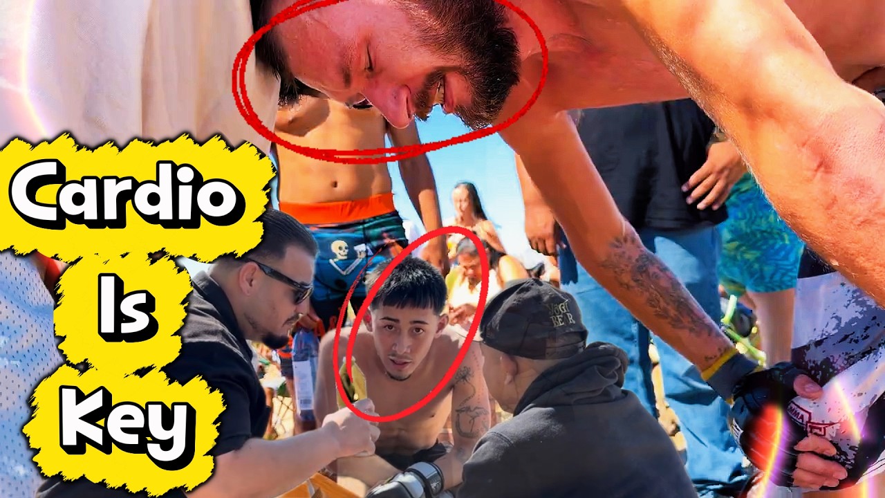 They Fought To Exhaustion | J Lee G vs Mateo background