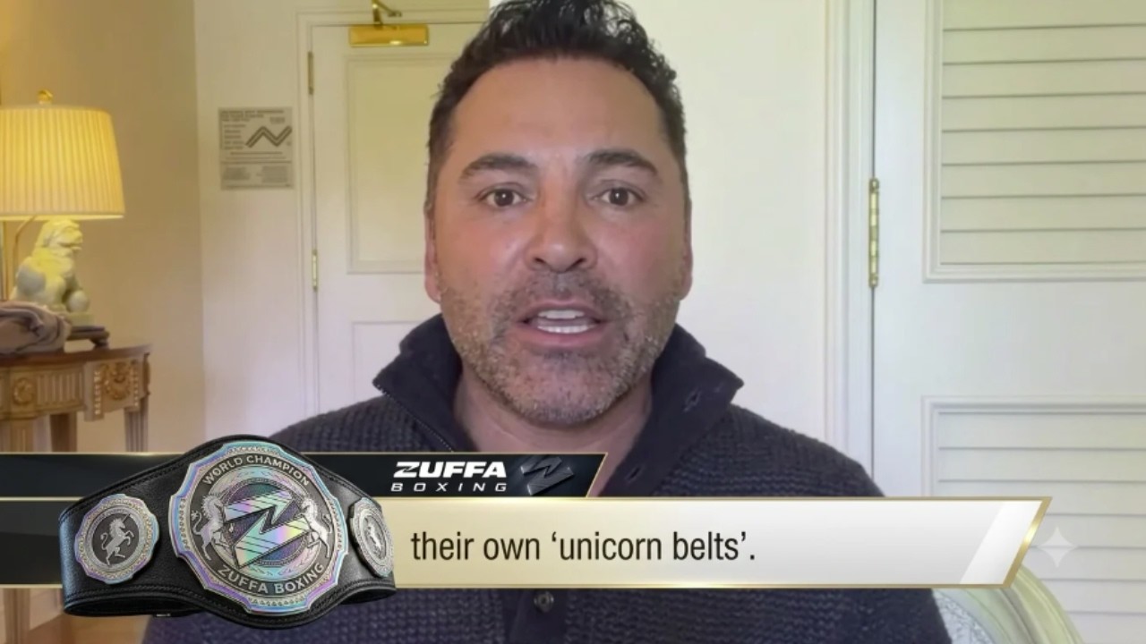 The Zuffa Boxing "Trojan Horse": Oscar De La Hoya vs. Dana White. š„ background