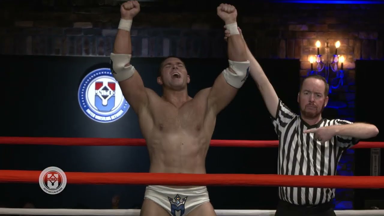 Mathias v Guy Cool | FULL MATCH | Championship Wrestling 7.19.26 background