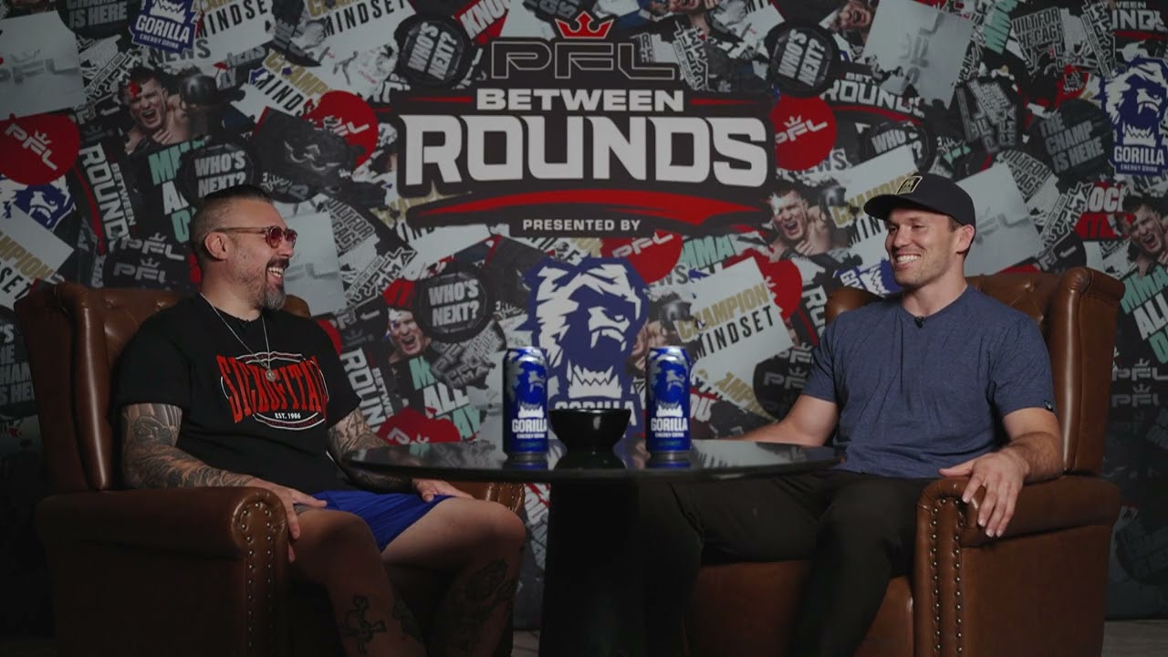 Sullivan Cauley A Pathological Fighter | PFL Washington DC backdrop