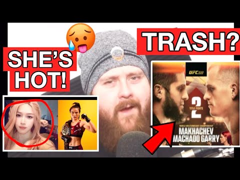 The MMA Guru TRASHES UFC 330 CARD?! + Zhang Weili HOT ANIME MAKEOVER & More! backdrop