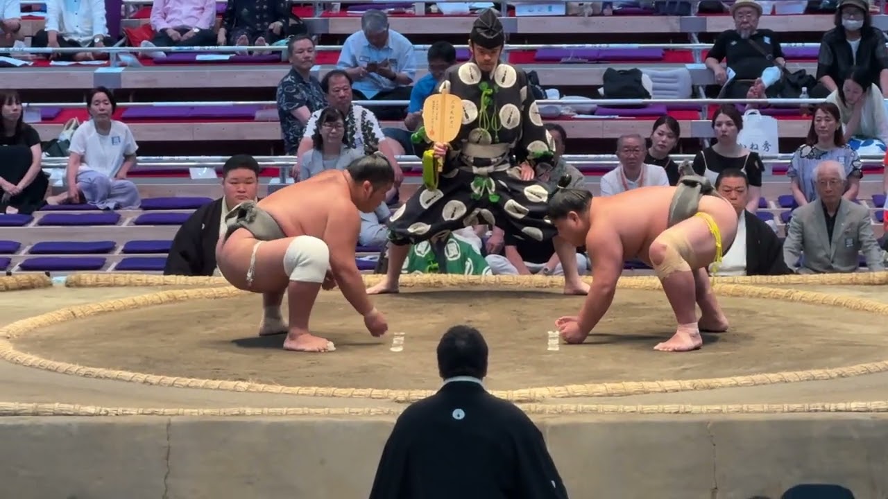 速報❗️木竜皇 vs誠雄【大相撲令和8年7月場所】13日目 KIRYUKO SEIYU【SUMO JUL DAY13】2026/07/24名古屋 background