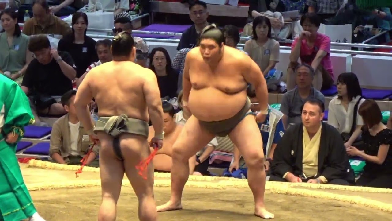 大皇翔vs豪刃雄【大相撲令和8年7月場所】9日目【SUMO JUL DAY9】2026/07/20 名古屋場所 2026-07-24 08:42 background