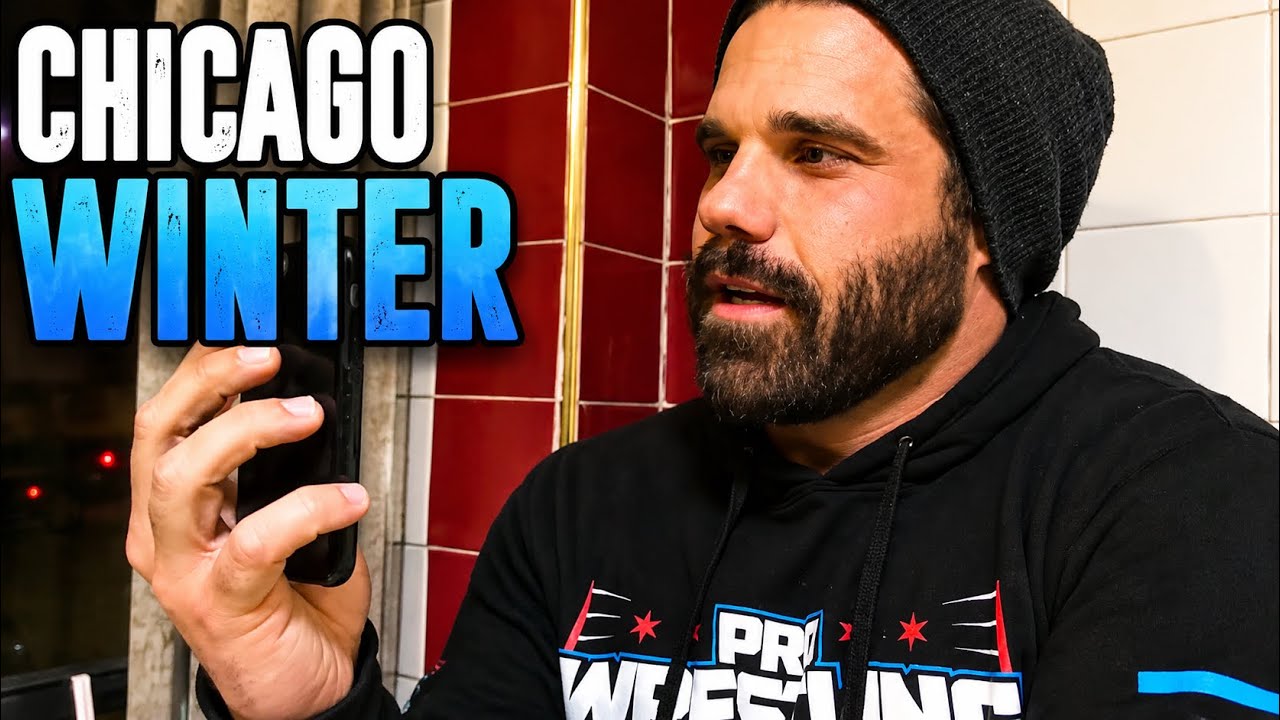 Best of Candice & Joey Show Ep 98 | Winter in Chicago, Wrestling Backstage & Behind the Scenes backdrop