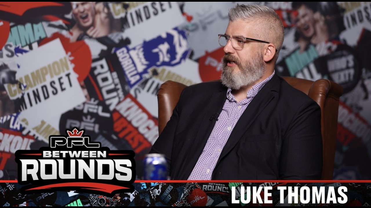 Luke Thomas MMA's Most Recognizable Journalist background