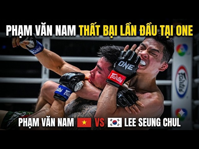 SỐC TOÀN TẬP: PHẠM VĂN NAM BỊ CAO THỦ HÀN QUỐC HẠ TKO ĐẦY CAY ĐẮNG TẠI ONE! backdrop