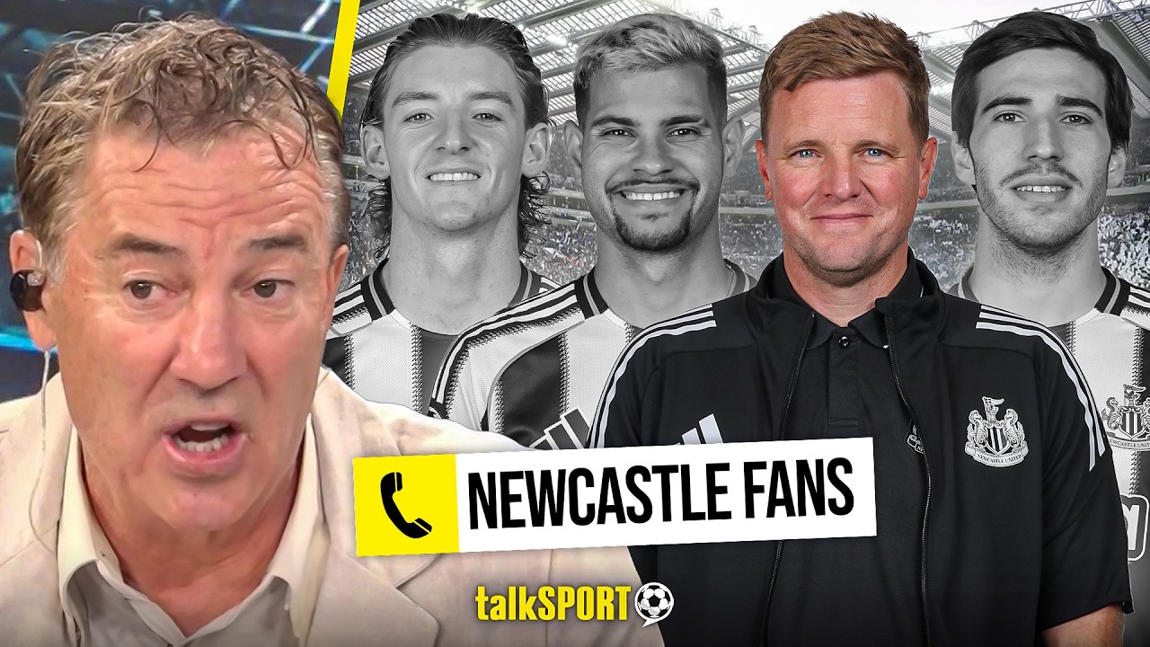 "RULES AREN'T FIT FOR PURPOSE!" Newcastle Fans REACT as Bruno Guimarães Edges Closer to Arsenal! background