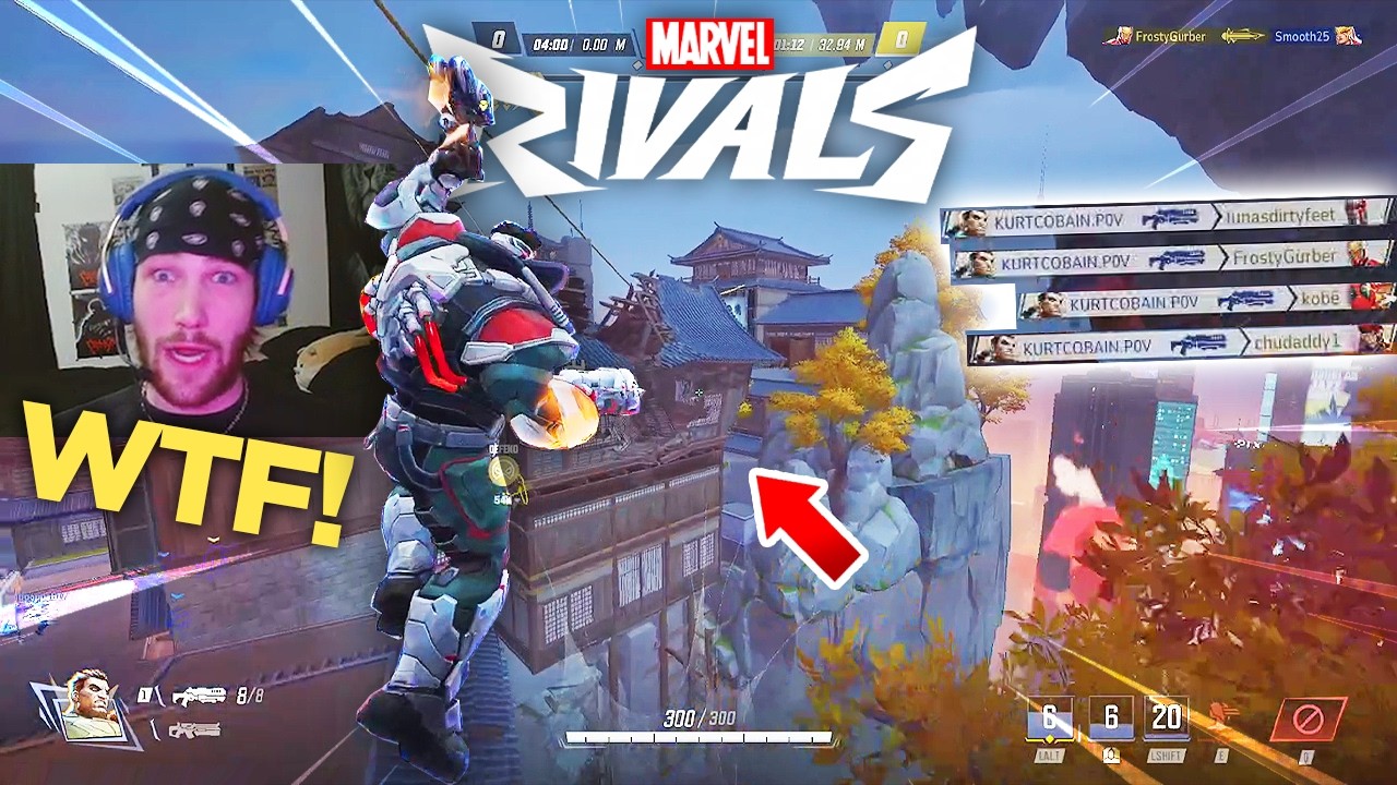 Marvel Rivals MOST VIEWED Twitch Clips of The Week! #75 backdrop