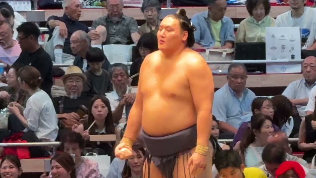 速報❗️『嵐富士を追う寿之富士』寿之富士 vs東白龍【大相撲令和8年7月場所】13日目 TOSHINOFUJI×TOHAKURYU【SUMO JUL DAY13】2026/07/24名古屋場所