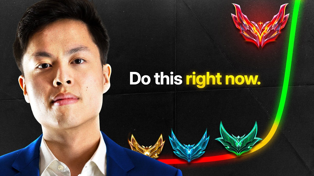 How to Climb In League of Legends? - MASTER THIS background