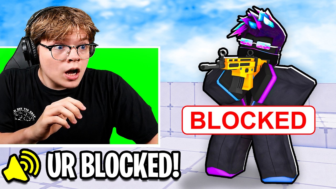 I Streamsniped my BEST FRIEND until he BLOCKED ME in Roblox Rivals! backdrop