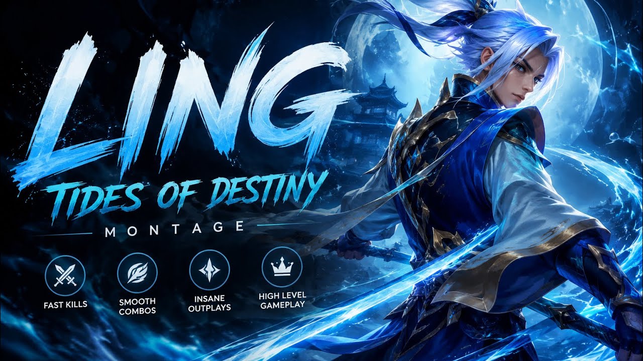 Ling Montage 2026 | Fast Gameplay and Sharp Skills | @nexmlbb background