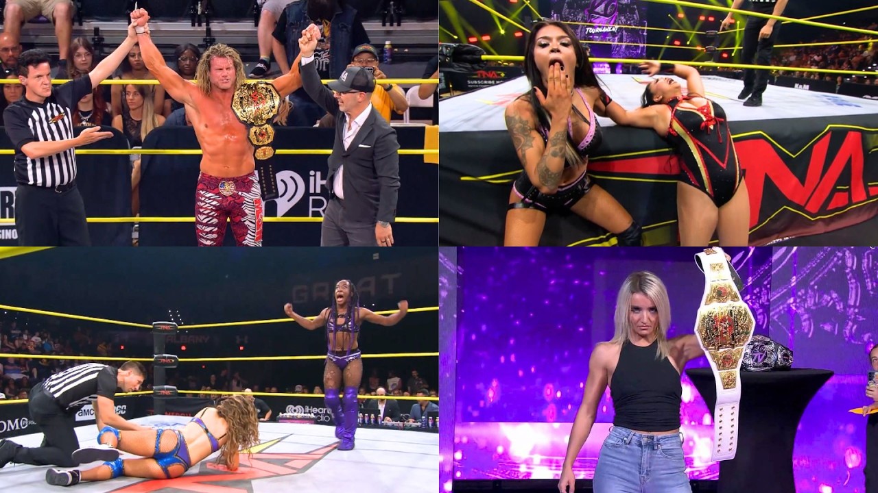 TNA Wrestling 07/23/26 Results- Nic Nemeth Retains, Xia Brookside Attacks, Jada Stone Shocks 🔥 backdrop