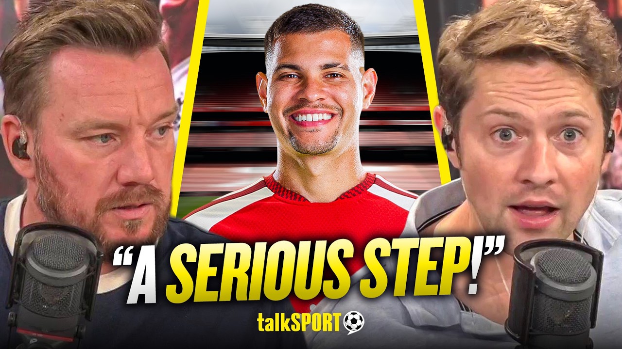 "I'D BE DEVASTATED!" Rory Jennings WORRIED how Bruno Guimaraes could BOOST Arsenal's Title Defence! background