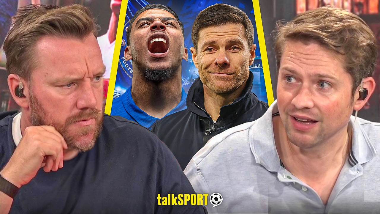 "YOU'RE TALKING GUFF!" Jamie O'Hara BLASTS Rory Jennings' Claim Chelsea Can Win the Premier League! background