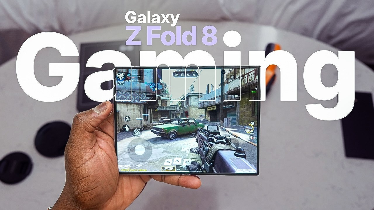 Samsung Z Fold 8 Gaming: is it Good? background