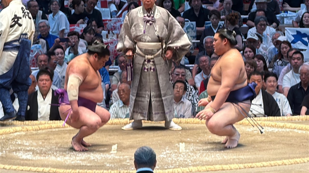 速報❗️『優勝争い2敗の尊富士』尊富士 vs 大の里【大相撲令和8年7月場所】13日目 TAKERUFUJI×ONOSATO【SUMO JUL DAY13】2026/07/24名古屋場所 2026-07-24 17:02 background