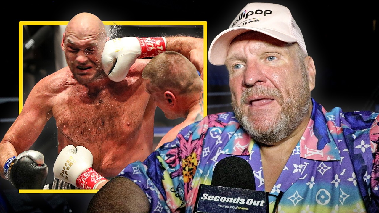 'NO ONE HAS DROPPED TYSON FURY IN SPARRING!' - Spencer Brown REACTS to RUMOURS backdrop