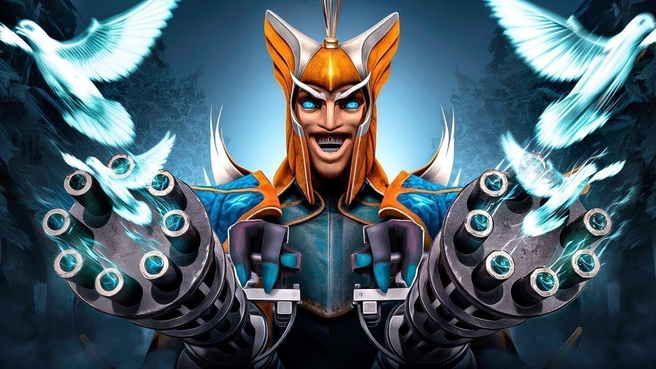 36 Kills Sky Wrath mage Insane Damage 🔥🔥🔥One Shot | Dota 2 Gameplay background