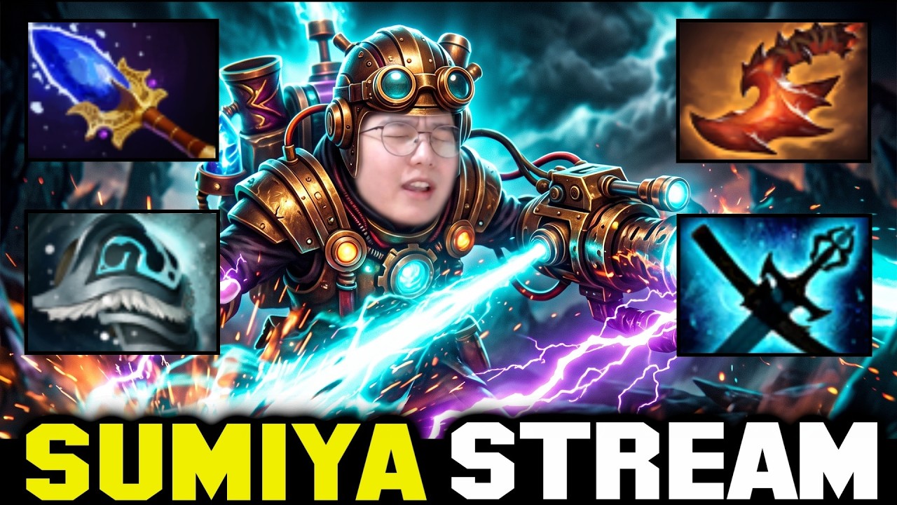 Late Game Tinker is so Disgusting | Sumiya Invoker Stream Moments 5647 backdrop