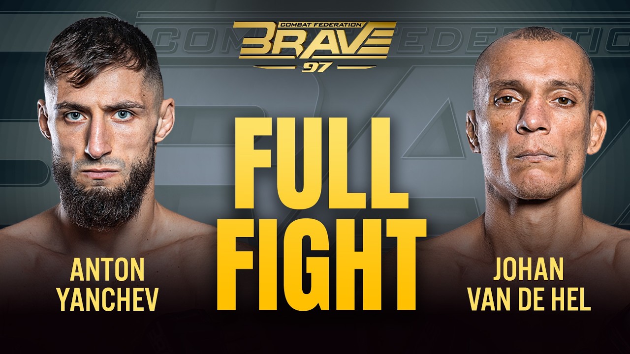 Anton Yanchev vs Johan Van De Hel | FULL FIGHT | BRAVE CF 107 Preview | Burgas, Bulgaria backdrop