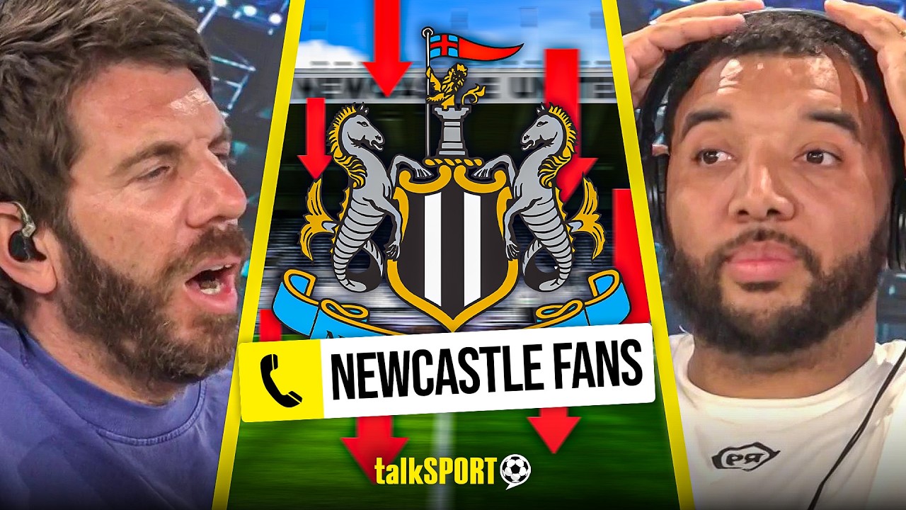 "I'M REALLY WORRIED!" Newcastle fans INSIST they'll be RELEGATED if the SELL Bruno Guimaraes! backdrop