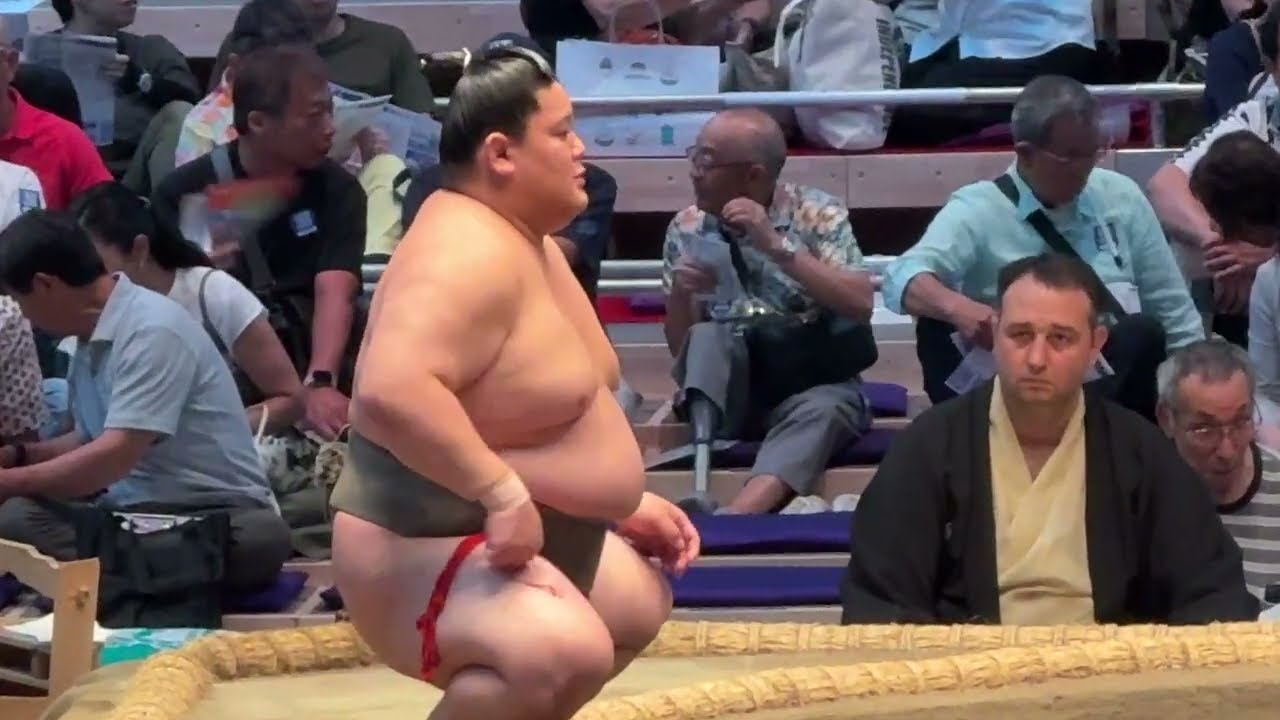 速報❗️二子山部屋 延原vs玉欧山【大相撲令和8年7月場所】13日目 futagoyama NOBEHARA GYOKUOZAN【SUMO JUL DAY13】2026/07/24名古屋場所 background