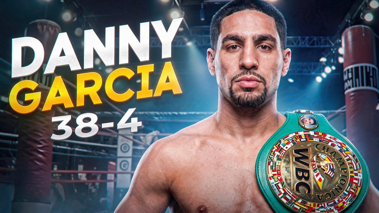 THEY CALLED HIM "SWIFT" FOR A REASON! Danny Garcia Best Moments & Knockouts - Highlights background