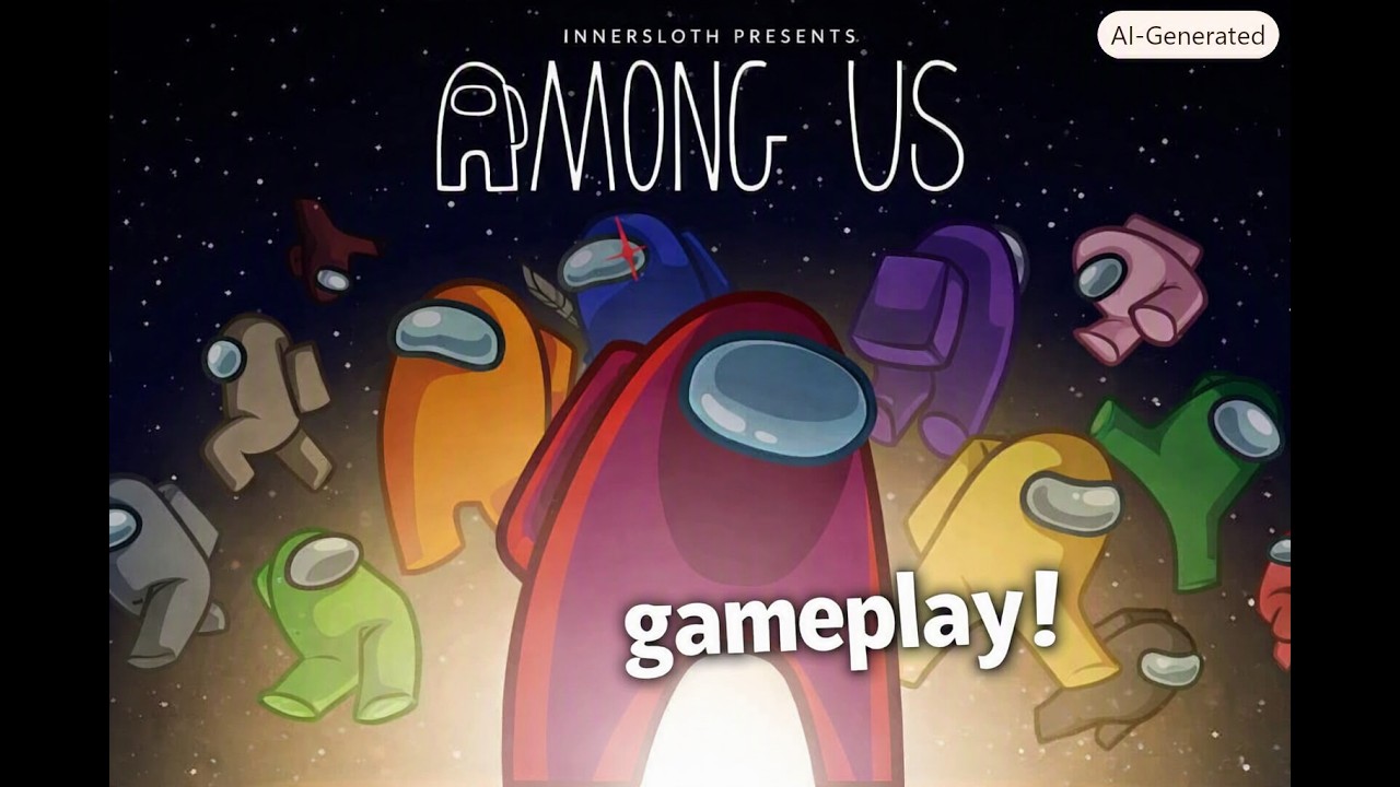 🔴Live: Among us Gameplay #2 background