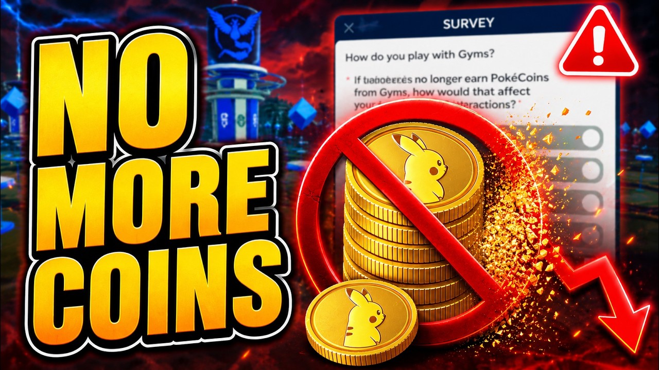 Pokémon GO Removing FREE PokéCoins?! Community OUTRAGED! background