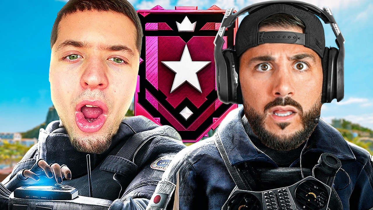 Mingo Boosts Nickmercs In Ranked To Champion — Episode 2 (Rainbow Six Siege) background