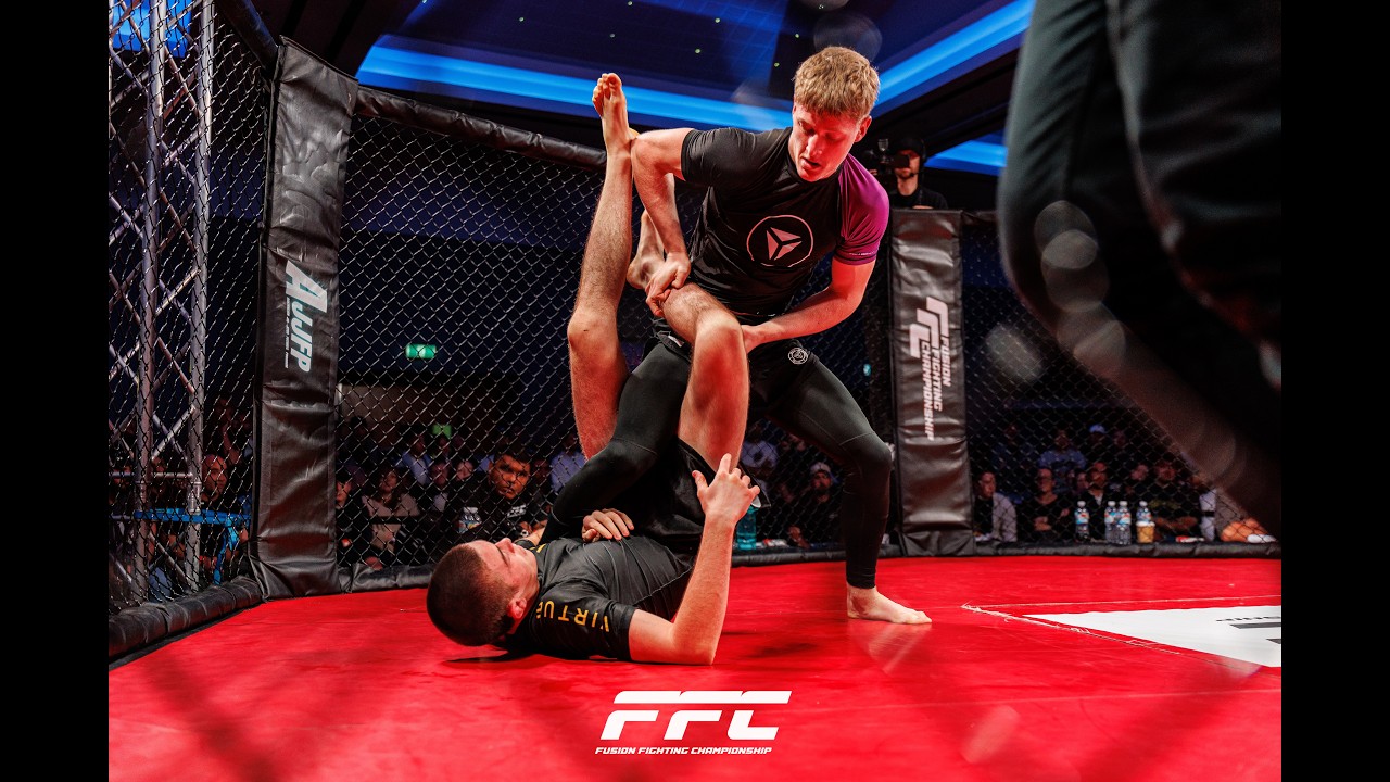 FFC Volume 12 Fight 17 | Tane Coman vs Travis Piers Morgan | Brought to you by AJJFP backdrop