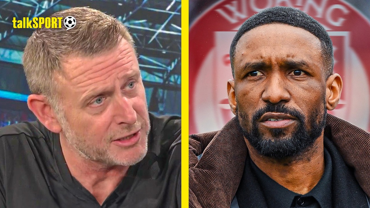 Darragh MacAnthony EXAMINES Jermaine Defoe leaving Woking after 'EYE-OPENING' four-month tenure! background