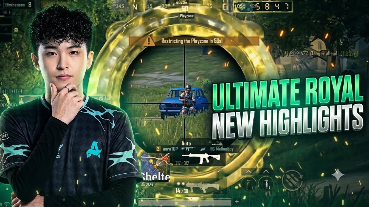 PUBG MOBILE MONGOLIAЁЯШ▒AURORA TOPЁЯЪиUltimate Royal New GameplayтАЩHighlights |EP44) background